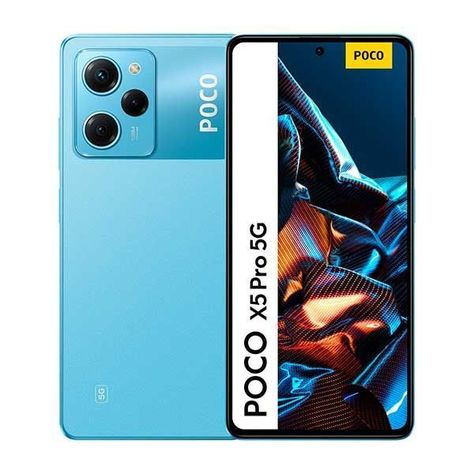 Xiaomi Poco X5 Pro 256GB 8GB Ram 5G - Azul-0