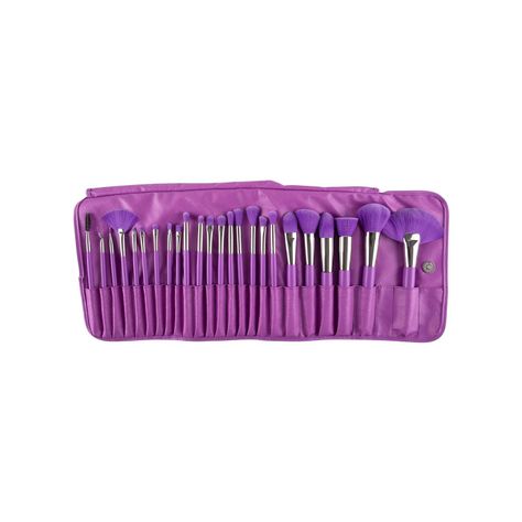 Set de brochas THE NEON PURPLE 24 Piezas - Beauty Creations-1