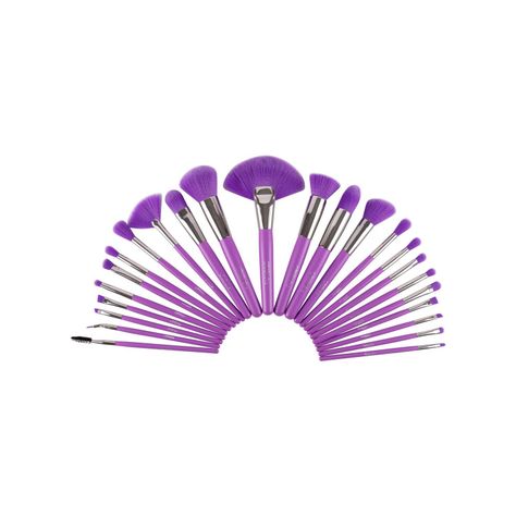 Set de brochas THE NEON PURPLE 24 Piezas - Beauty Creations-2