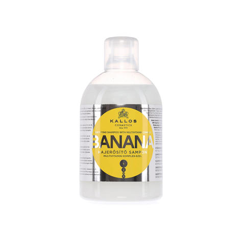 KALLOS - BANANA Shampoo 1000ml-1
