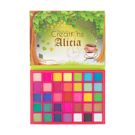 Paleta de Sombras Alicia - Beauty Creations-1