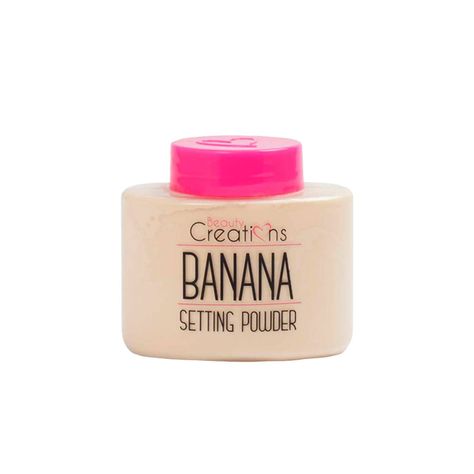 Polvo Fijador Banana Setting Powder 42g - Beauty Creations-0