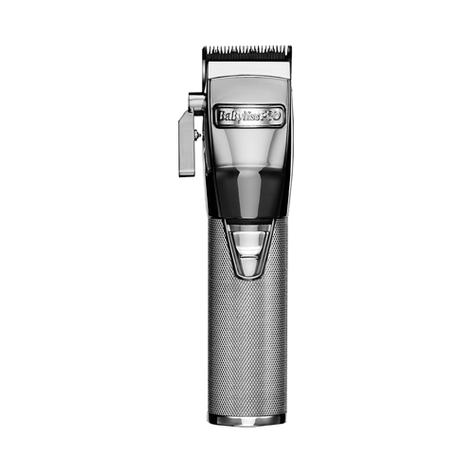 Cortadora Babyliss Pro Fx Silver-0