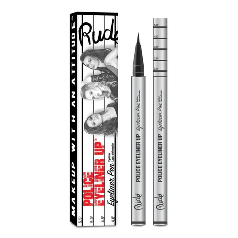 Rude Delineador Negro Police Eyeliner Up-0