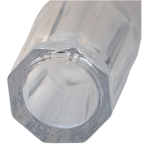 Vaso Grande De Vidrio Alta Calidad 651ml Para Mote Huesillo-2