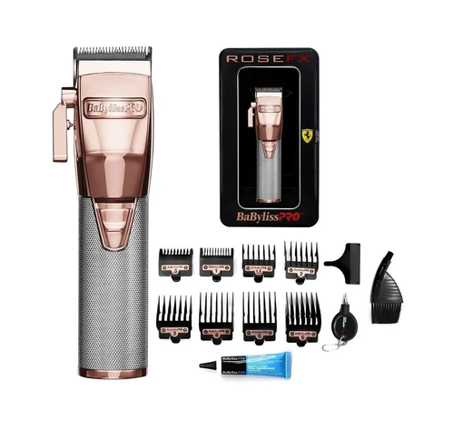 Cortadora Babyliss Pro Fx Rose Gold-1