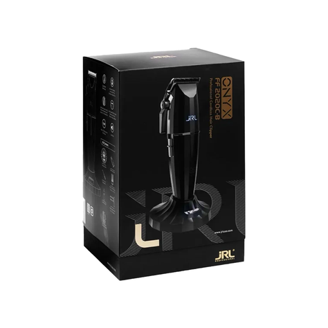 JRL Onyx Professional Cordless Clipper-2
