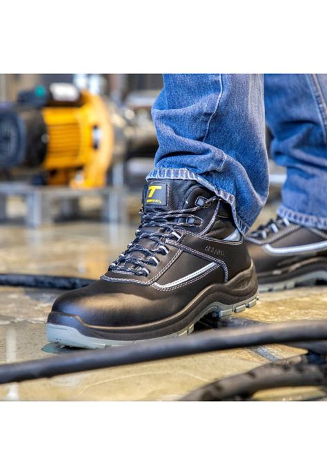 Zapato de seguridad TEMPEST 3043 N Botín Unisex-3