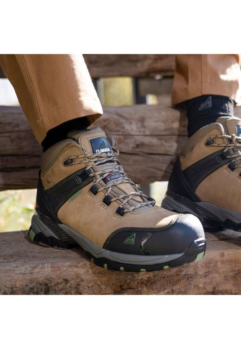 Zapato de seguridad CLIMBER PORTILLO Botín Unisex-5