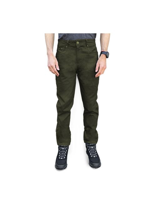 Pantalón ORYX YOSEMITE Verde Hombre-0