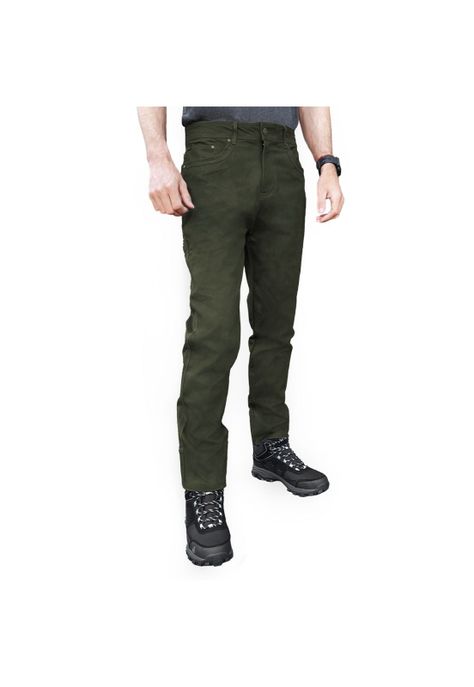 Pantalón ORYX YOSEMITE Verde Hombre-1