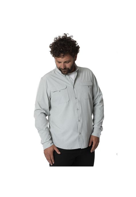Camisa ORYX SERENGUETI Gris Hombre-1