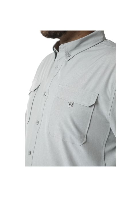 Camisa ORYX SERENGUETI Gris Hombre-2