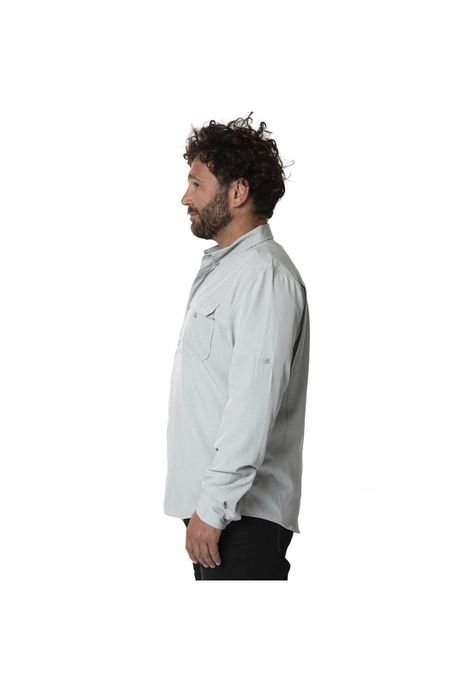 Camisa ORYX SERENGUETI Gris Hombre-3