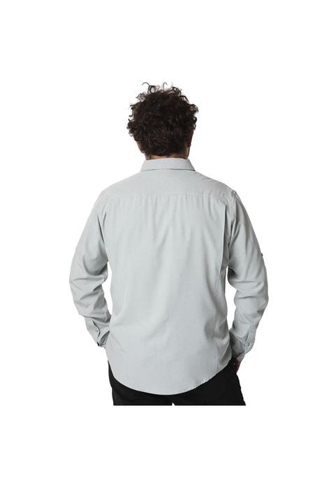 Camisa ORYX SERENGUETI Gris Hombre-4