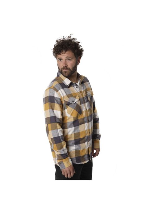 Camisa ORYX YOHO Mustard Hombre-1