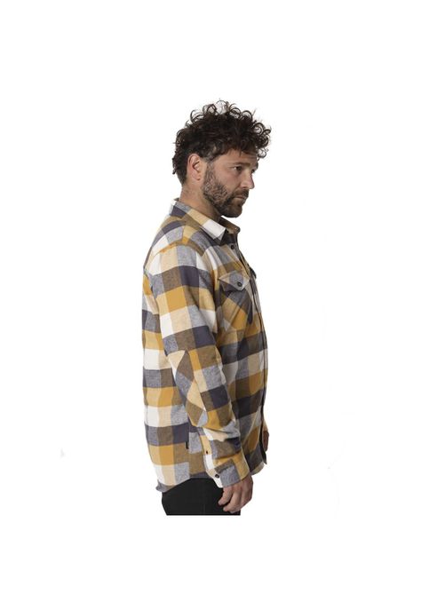 Camisa ORYX YOHO Mustard Hombre-3