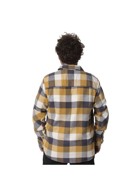 Camisa ORYX YOHO Mustard Hombre-4