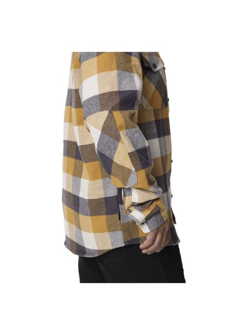 Camisa ORYX YOHO Mustard Hombre-5