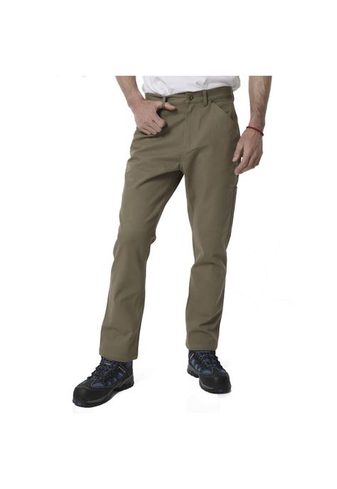 Pantalón ORYX LASSEN Verde Hombre-1