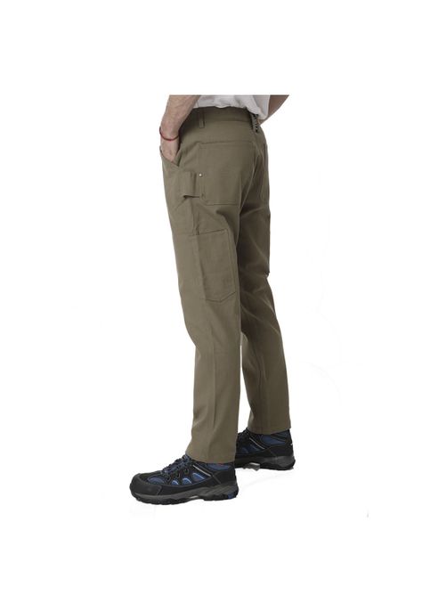 Pantalón ORYX LASSEN Verde Hombre-2