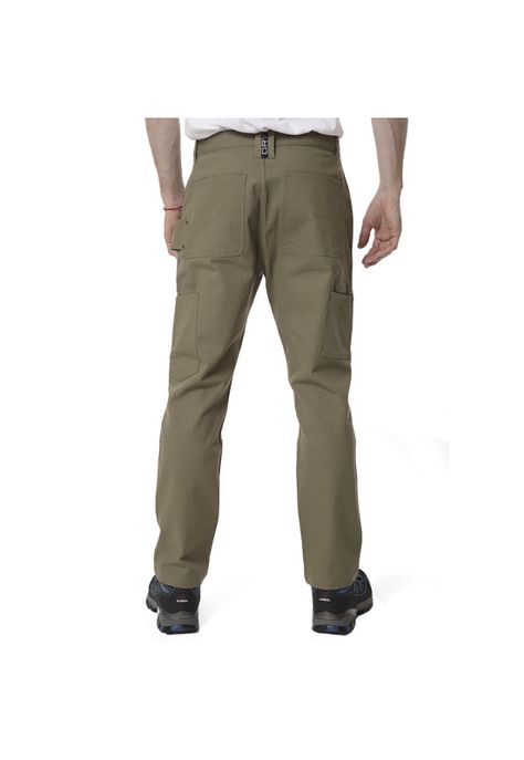 Pantalón ORYX LASSEN Verde Hombre-4