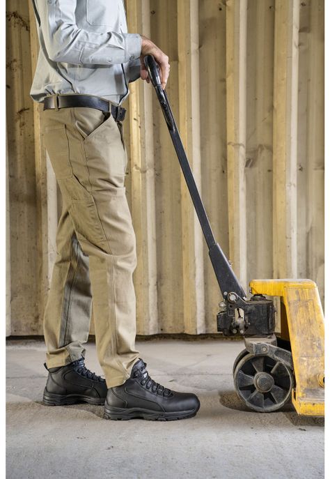 Pantalón ORYX LASSEN Verde Hombre-5