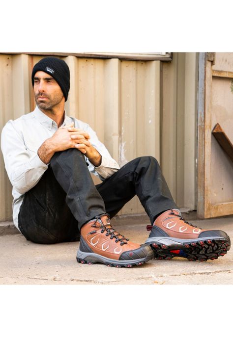 Zapato de seguridad CLIMBER NISEKO Botín Hombre-7
