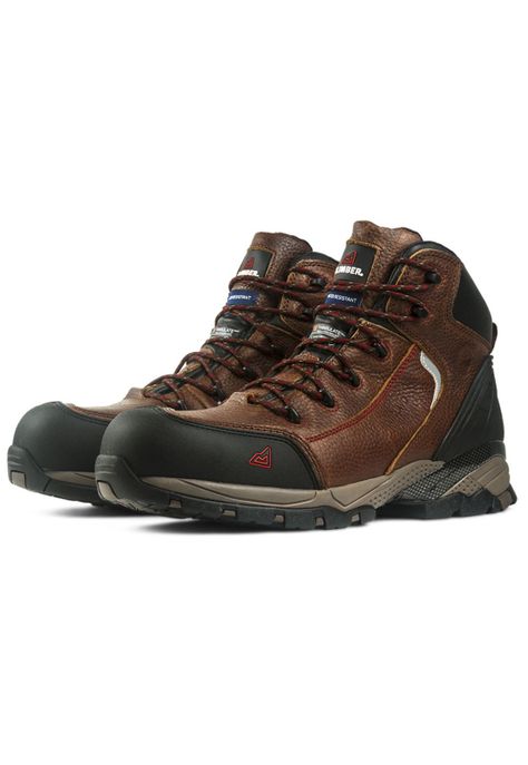 Zapato de seguridad CLIMBER HAINES Botín Unisex-0