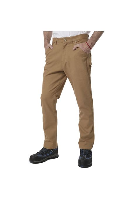 Pantalón ORYX LASSEN Beige Hombre-1