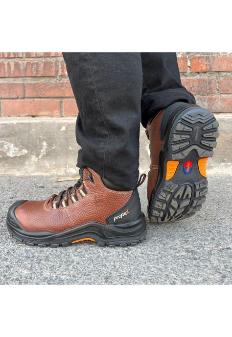 Zapato de seguridad PROFLEX 132 C Botín Unisex-3