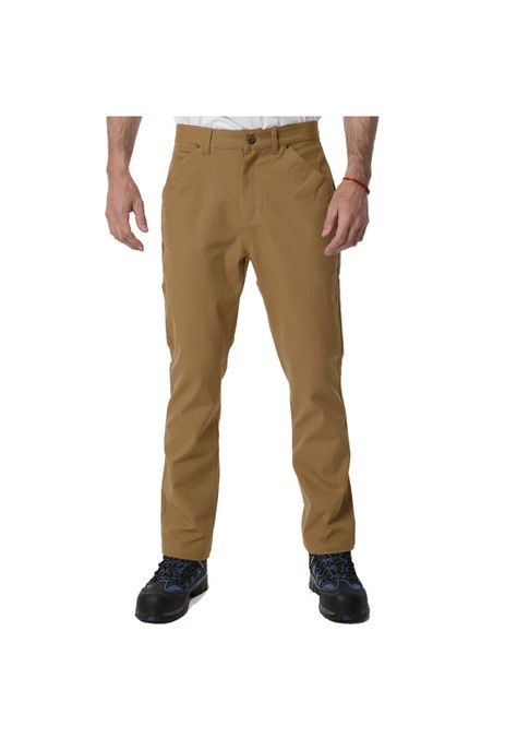 Pantalón ORYX LASSEN Café Hombre-0