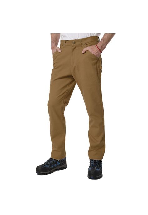 Pantalón ORYX LASSEN Café Hombre-1
