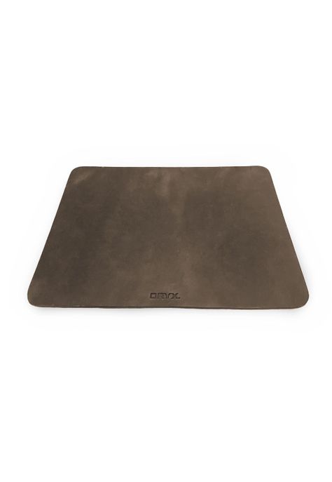 Mouse Pad Cuero Natural ORYX MALINCHE Unisex-0