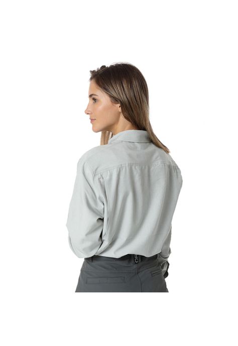 Camisa ORYX SERENGUETI Gris Mujer-3