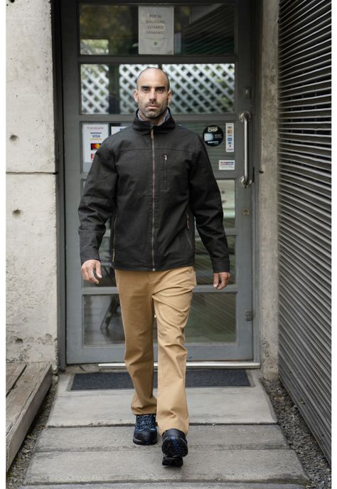Chaqueta ORYX KAROO Café Hombre-5