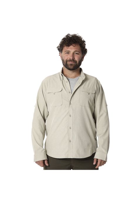 Camisa ORYX SERENGUETI Beige Hombre-0