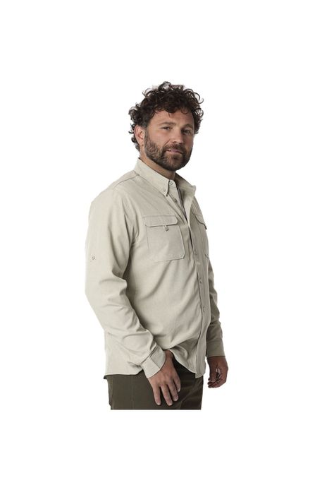 Camisa ORYX SERENGUETI Beige Hombre-1