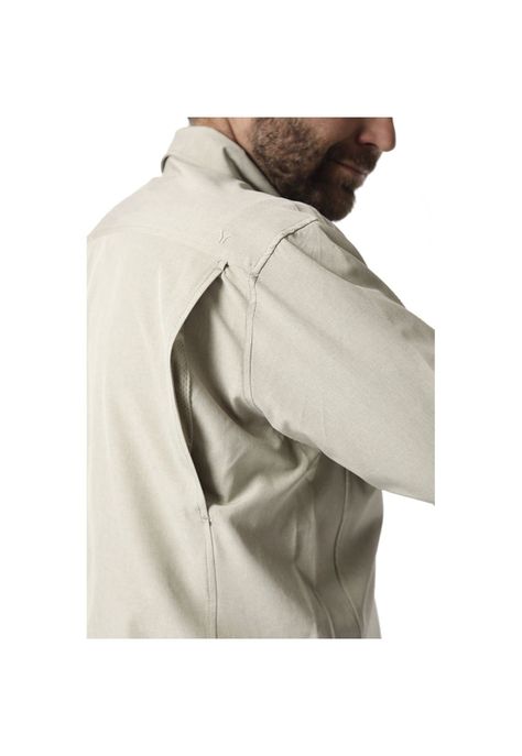Camisa ORYX SERENGUETI Beige Hombre-4