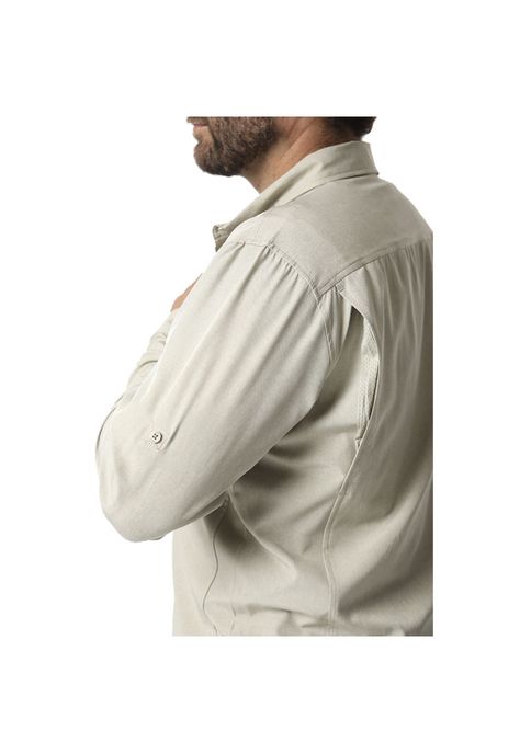 Camisa ORYX SERENGUETI Beige Hombre-5
