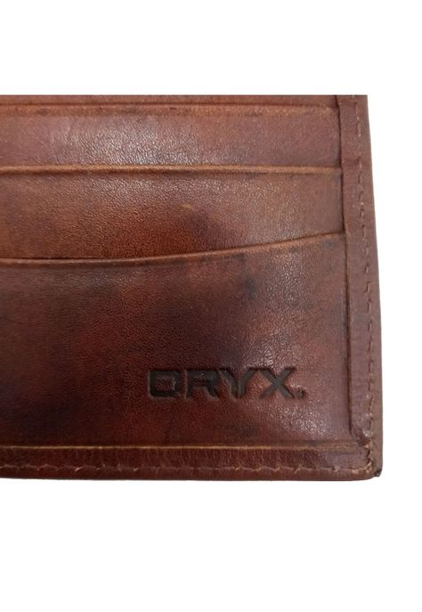 Porta Documentos Cuero Natural ORYX SIMIEN C Unisex-2