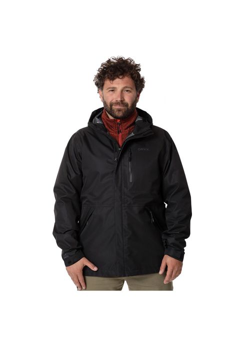 Impermeable ORYX JASPER Negro Hombre-0