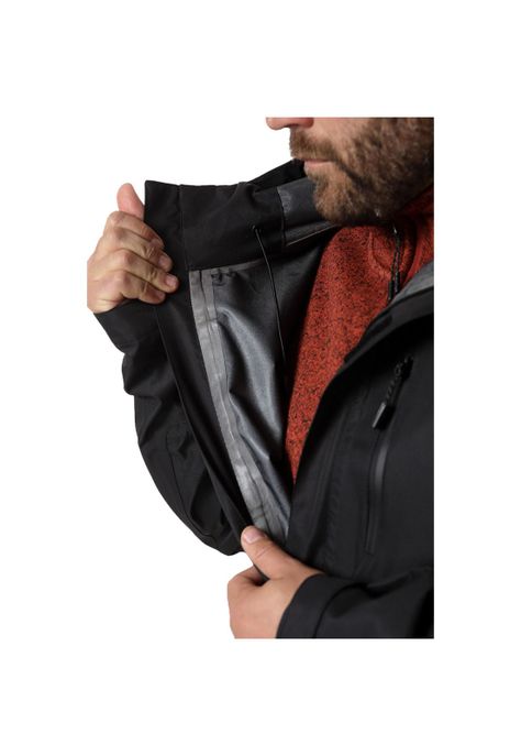 Impermeable ORYX JASPER Negro Hombre-5