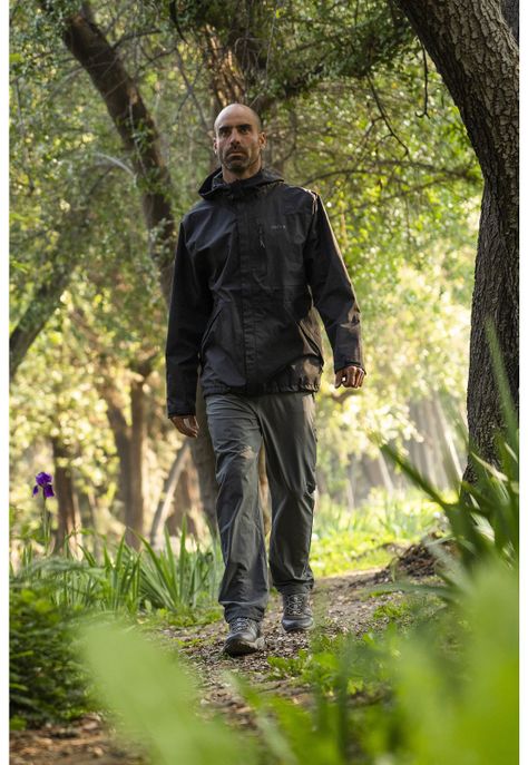 Impermeable ORYX JASPER Negro Hombre-6
