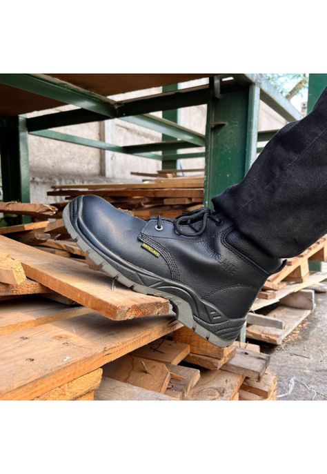 Zapato de seguridad TEMPEST 3020 NA Botín Unisex-3