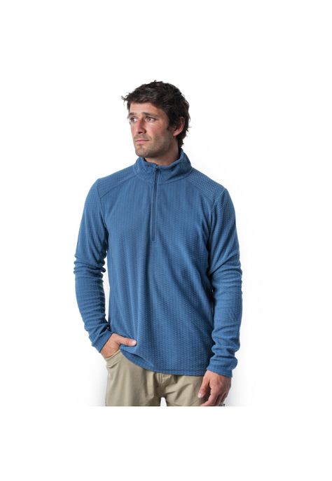 Micropolar ORYX FENIX Azul Hombre-0