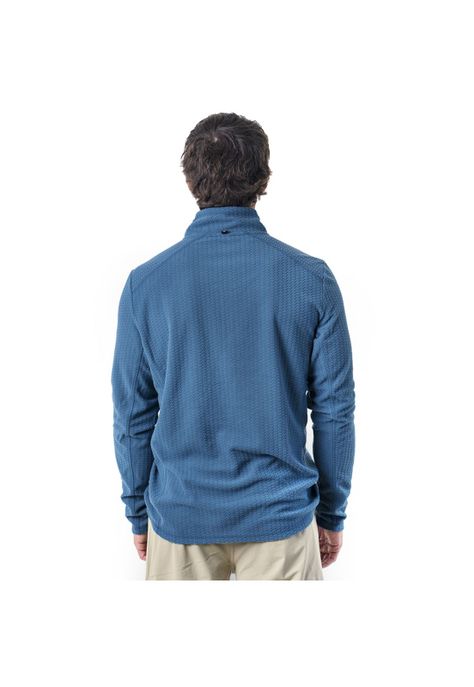 Micropolar ORYX FENIX Azul Hombre-1