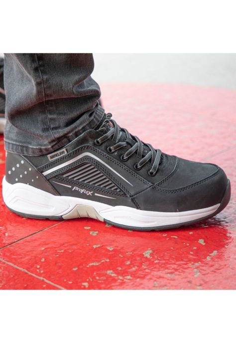 Zapato de seguridad PROFLEX 141 N Zapatilla Unisex-3