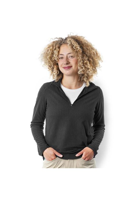 Micropolar ORYX FENIX Negro Mujer -0