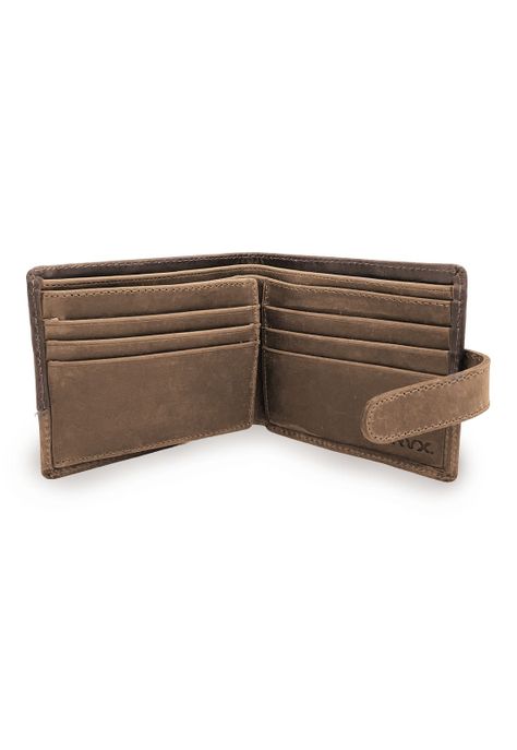Billetera Cuero Natural ORYX NAIROBI C Hombre -1